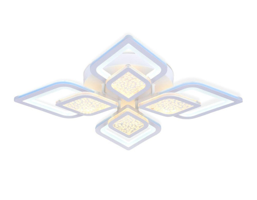 Потолочная светодиодная люстра Ambrella light Acrylica Original FA4285