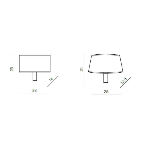 Бра Azzardo Amadeo lambody AZ2419
