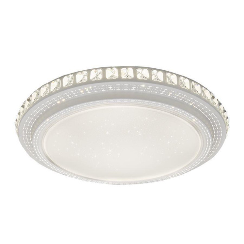 Потолочный светодиодный светильник Ambrella light Orbital Crystal F91 80W D500