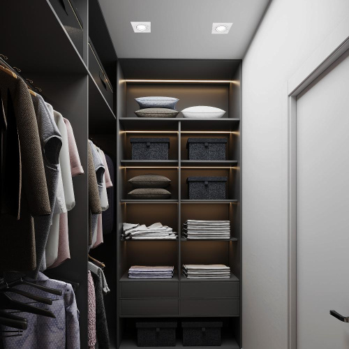 Встраиваемый светильник Maytoni Atom DL024-2-01W