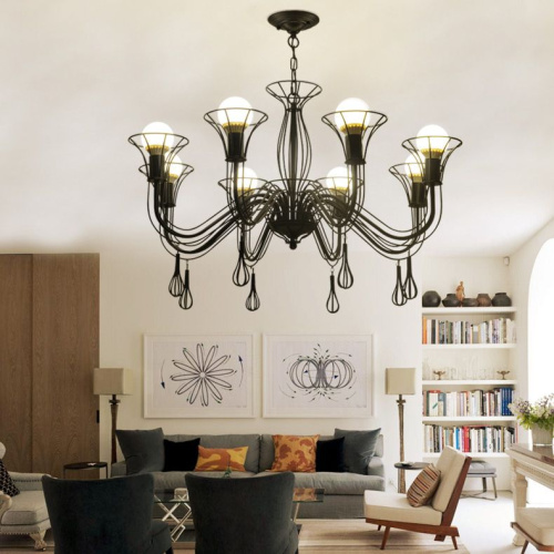 Подвесная Люстра Cast 5 White By Imperiumloft