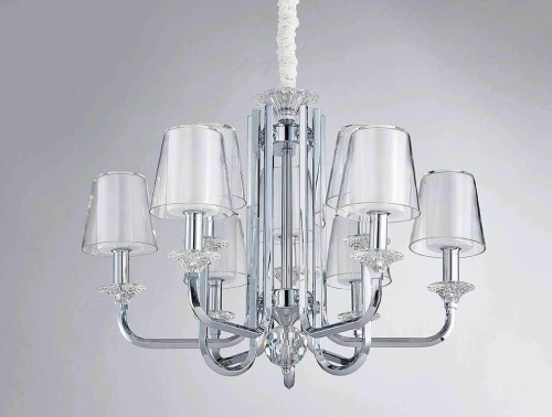 Подвесная люстра Newport 4606+3/C chrome М0061868