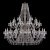 Подвесная люстра Bohemia Ivele 1403/24+12+6/530/2d G