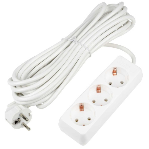 Удлинитель Uniel Ultra 3гн х 7м с/з S-GCU3-7 White UL-00010003 Удлинитель Uniel Ultra 3гн х 7м с/з S-GCU3-7 White UL-00010003