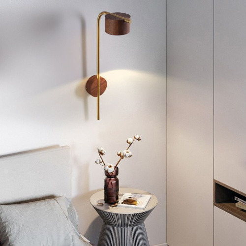 Настенный Светильник Patsy H55  Light Brown By Imperiumloft