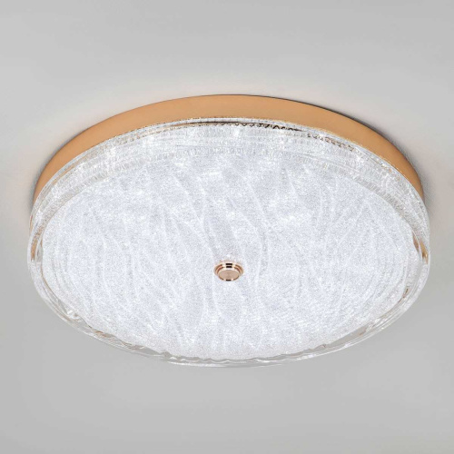 Потолочный светильник LED4U L1117-500 GD Потолочный светильник LED4U L1117-500 GD
