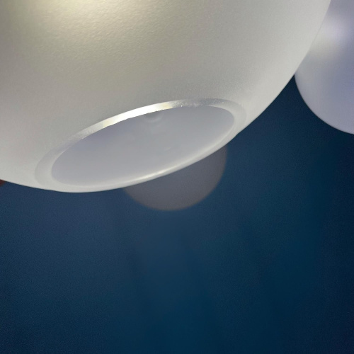 Подвесной Светильник Giopato &Amp; Coombes Bolle Bls Lamp White Glass 1 By Imperiumloft
