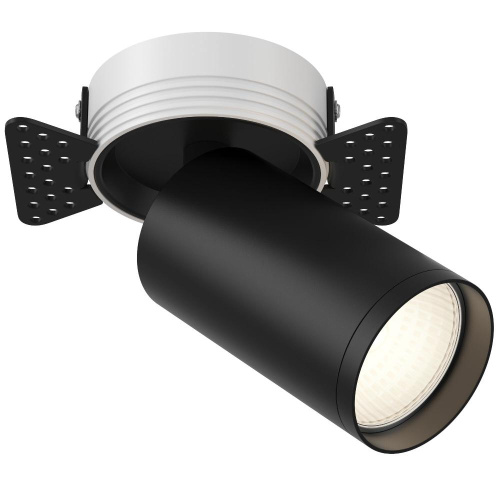 Встраиваемый спот Maytoni Technical Focus S C058CL-1B (C058CL-01B+DLA048-01W) Встраиваемый спот Maytoni Technical Focus S C058CL-1B (C058CL-01B+DLA048-01W)