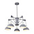 Подвесная люстра Freya Luisa FR5008PL-05GR