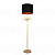 Торшер Lumina Deco Fonti LDF 5534 GD+BK