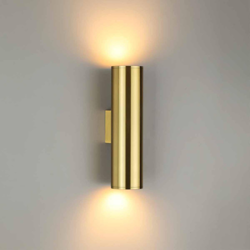 Настенный светодиодный светильник Odeon Light Dario 3833/2WB