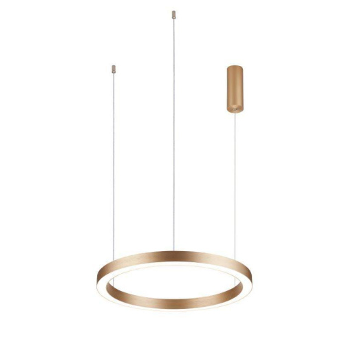 Подвесной светодиодный светильник Milosh Tendence 0685CLA-48G Подвесной светодиодный светильник Milosh Tendence 0685CLA-48G