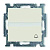 Выключатель кнопочный одноклавишный ABB Basic55 10A 250V Звонок chalet-белый 2CKA001413A1101