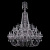 Подвесная люстра Bohemia Ivele 1402/24+12+6/460/XL-176/2d Ni