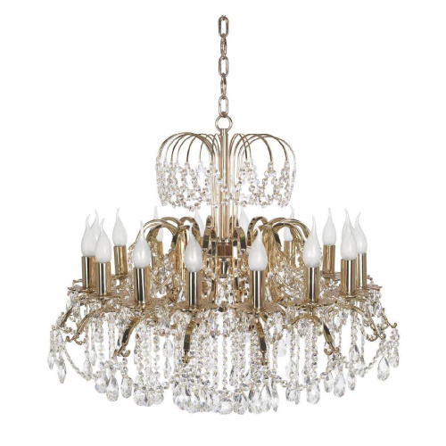 Подвесная люстра Dio DArte Elite Alessandria E 1.1.16.600 G