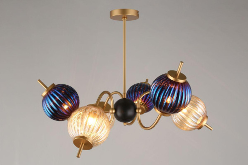 Подвесная люстра Aployt Zhizel APL.608.07.06