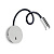 Бра Ideal Lux Focus-2 Ap Cromo 203188
