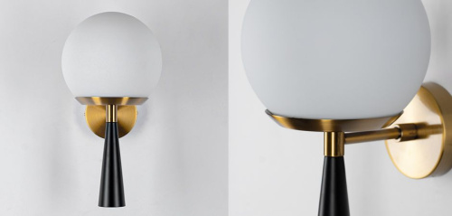 Бра Cedar And Moss Audrey Black By Imperiumloft
