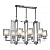 Подвесная люстра Lumina Deco Manhattan LDP 8012-8P CHR