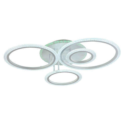 Потолочная светодиодная люстра Profit Light 8086/4 WHT