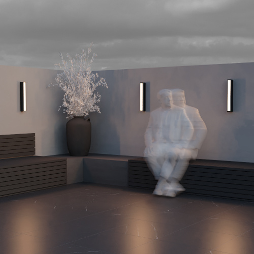 Настенный светильник (бра) Outdoor O571WL-L20B3K Настенный светильник (бра) Outdoor O571WL-L20B3K