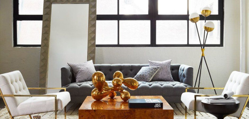 Торшер Caracas Tripod Floor Lamp By Imperiumloft