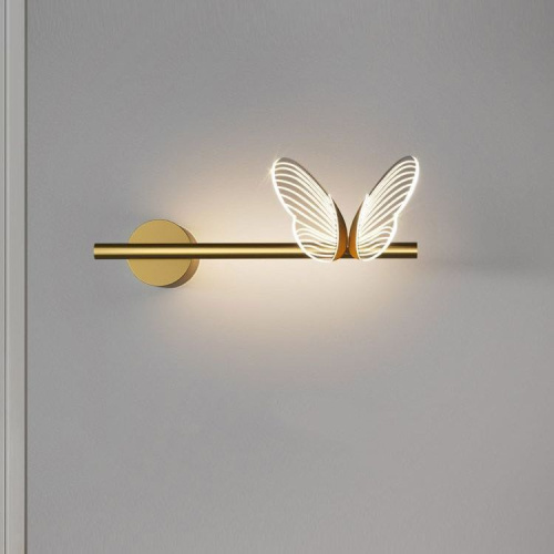Настенный Светильник Babetta Wall B Left By Imperiumloft