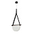 Подвесной светодиодный светильник Kink Light Тэрро 07687-30,19(21)