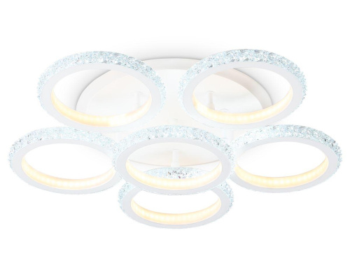 Потолочная светодиодная люстра Ambrella light Acrylica Original FA9531