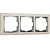 Рамка Werkel Snabb на 3 поста слоновая кость WL03-Frame-03-ivory 4690389046322