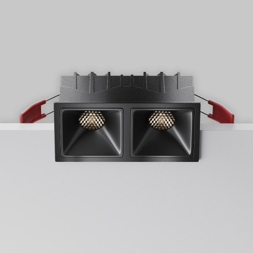 Встраиваемый светильник Technical DL043-02-10W4K-SQ-B-1