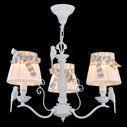 Подвесная люстра Maytoni Bird ARM013-03-W Подвесная люстра Maytoni Bird ARM013-03-W