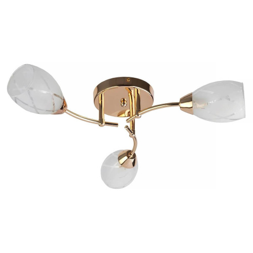 Потолочная люстра Toplight Lucy TL7120X-03FG