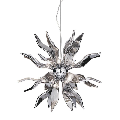 Подвесной светильник Ideal Lux Leaves SP8 Fume 111940