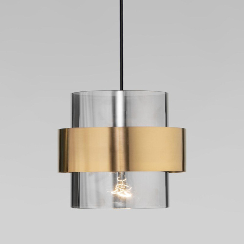 Подвесной светильник Eurosvet Arcada 50243/1 50243/1 латунь Подвесной светильник Eurosvet Arcada 50243/1 50243/1 латунь