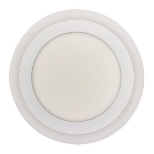 Настенно-потолочный светодиодный светильник Elvan NLS-500R-12/4-WW/NH-Wh