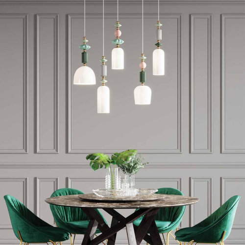Подвесной светильник Odeon Light Classic Candy 4861/1D Подвесной светильник Odeon Light Classic Candy 4861/1D