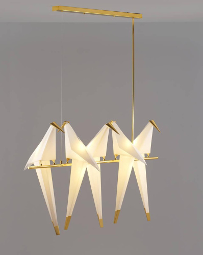 Подвесной светодиодный светильник Moderli Birds V3073-5PL