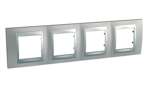 Рамка 4-постовая Schneider Electric Unica Top MGU66.008.039