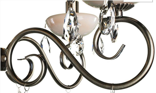 Потолочная люстра Arte Lamp Onyx Red A9591PL-5AB
