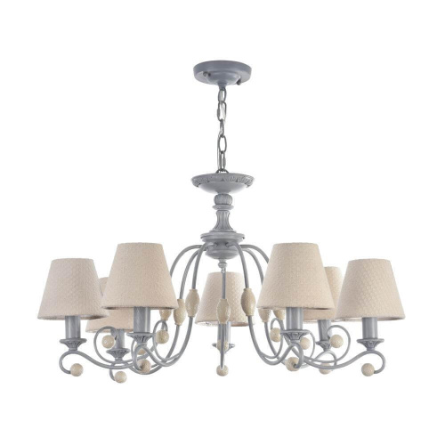 Подвесная люстра Maytoni Rebecca ARM355-PL-07-GR Подвесная люстра Maytoni Rebecca ARM355-PL-07-GR
