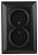 Розетка двойная ЭРА Intro Solo 2х2P 16A 250V антрацит 4-204-05 Б0043330