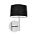 Бра Ideal Lux Hilton AP1 Nero 164601
