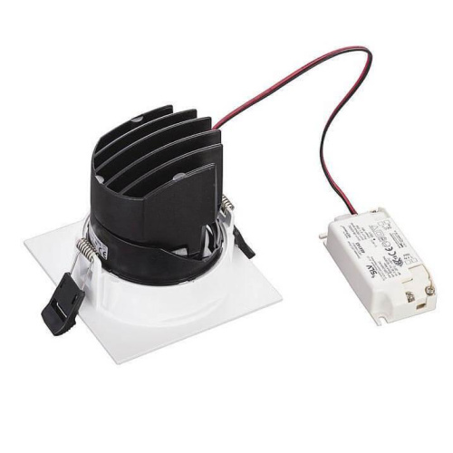 Встраиваемый светодиодный светильник SLV Renisto Square 1001829