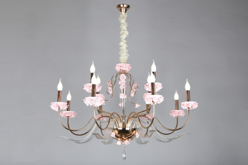 Подвесная люстра Omnilux Muntiggioni OML-70413-12