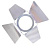 Рамка Deko-Light blind cover 001623