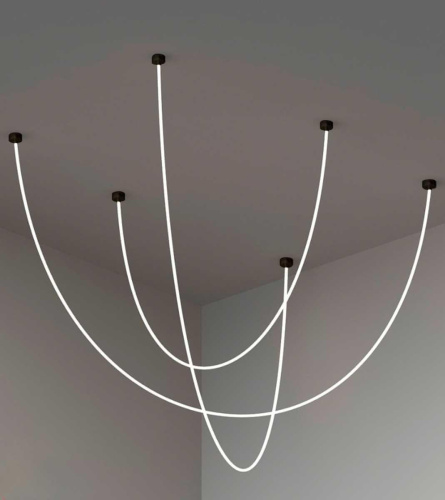 Подвесной светодиодный светильник Kink Light Венди 08031-3S,19 Подвесной светодиодный светильник Kink Light Венди 08031-3S,19