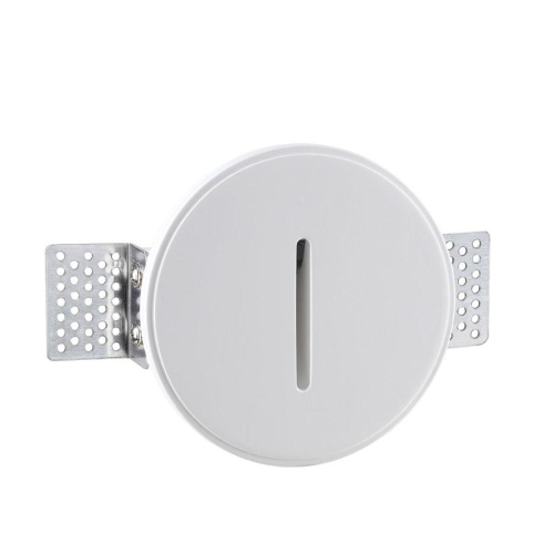 Встраиваемый светодиодный светильник Odeon Light Hightech Gips 7081/3WL Встраиваемый светодиодный светильник Odeon Light Hightech Gips 7081/3WL