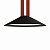 Трековый светильник Denkirs BELTY FLOW DK5564-BK