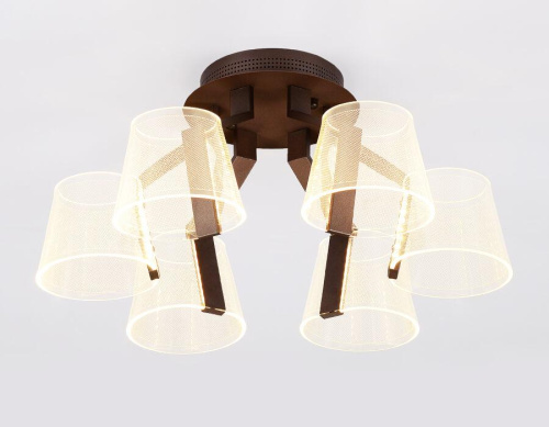 Потолочная светодиодная люстра Ambrella light Original AK4012